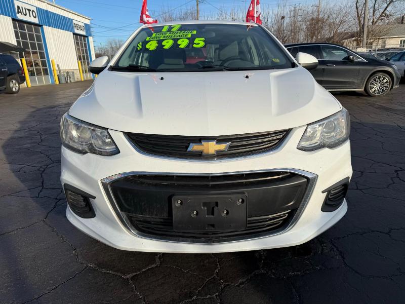 Chevrolet Sonic  2017