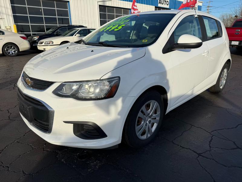 Chevrolet Sonic  2017