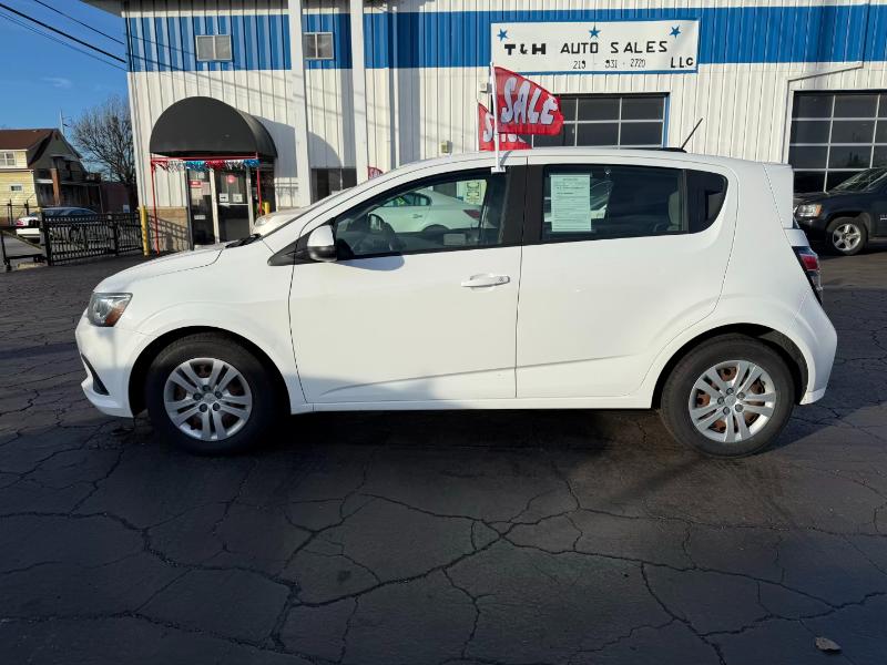 Chevrolet Sonic  2017