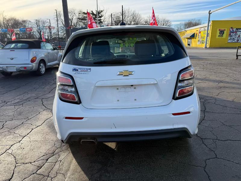 Chevrolet Sonic  2017