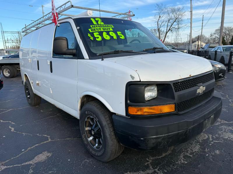 2012 Chevrolet Express 