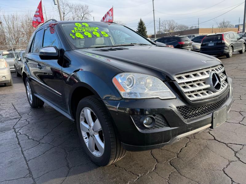 2009 Mercedes-Benz M-Class 350