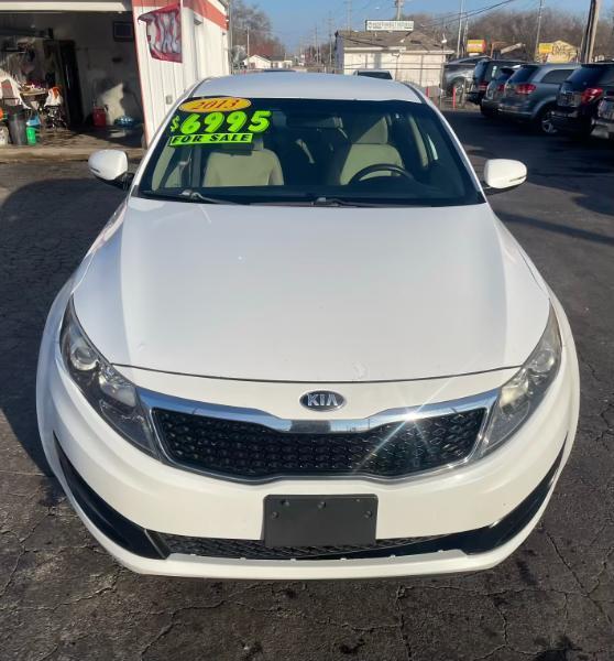 Kia Optima  2013