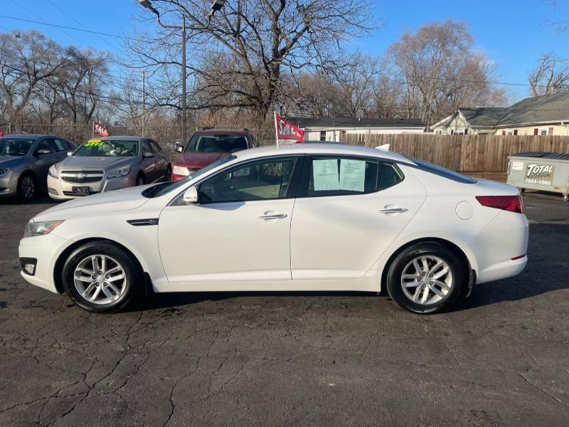 Kia Optima  2013