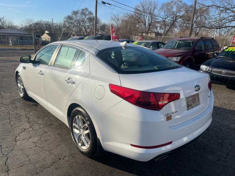 Kia Optima  2013