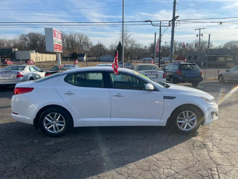 Kia Optima  2013