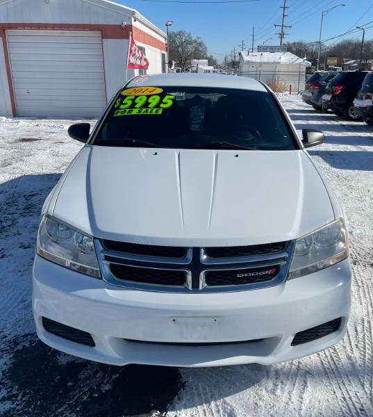 Dodge Avenger  2014