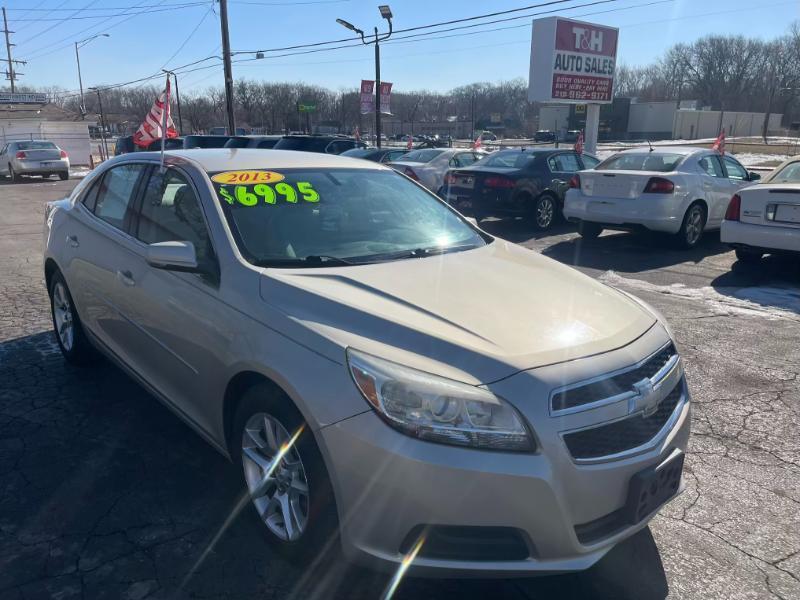 2013 Chevrolet Malibu 1LT