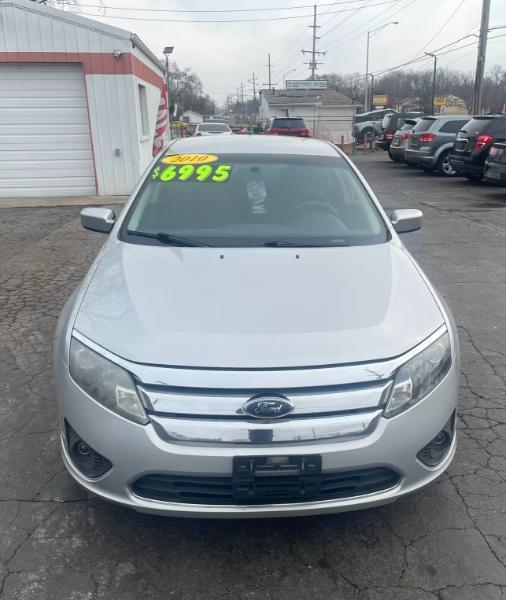 Ford Fusion  2010