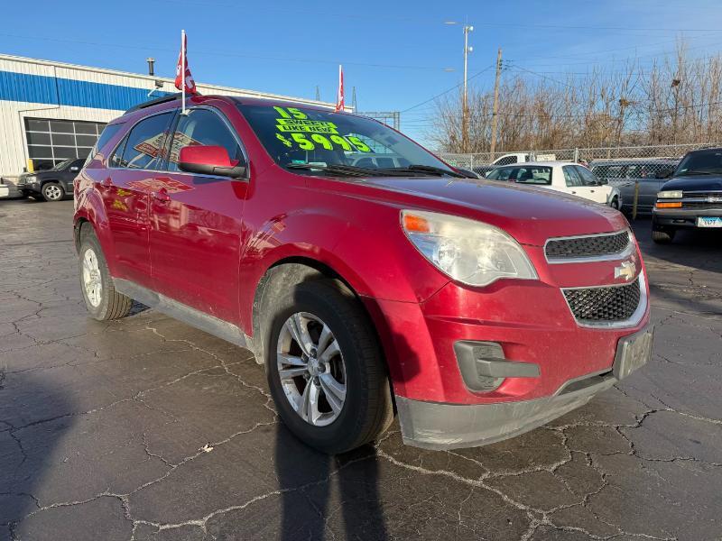 2015 Chevrolet Equinox LT