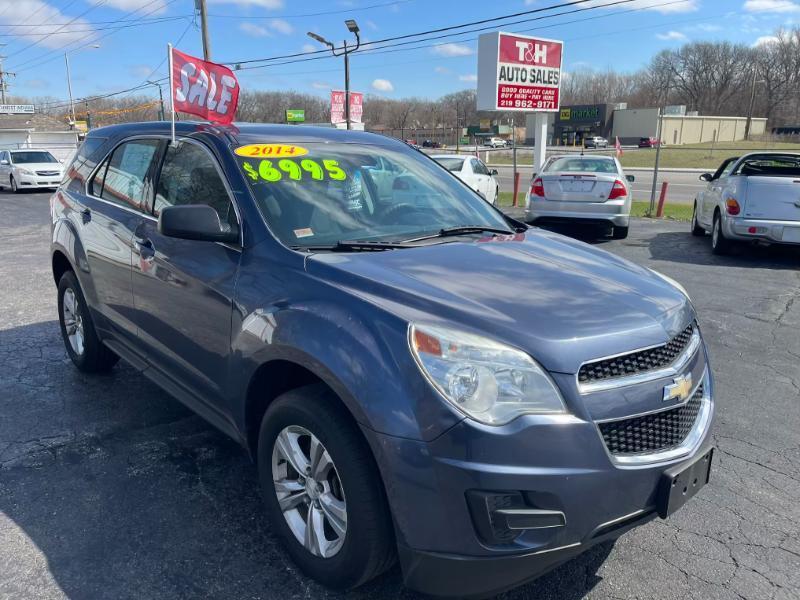 2014 Chevrolet Equinox LS