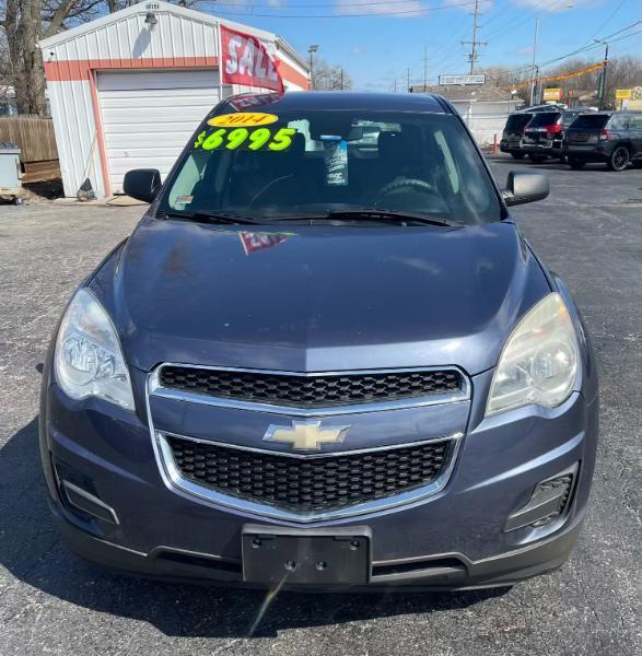 Chevrolet Equinox  2014