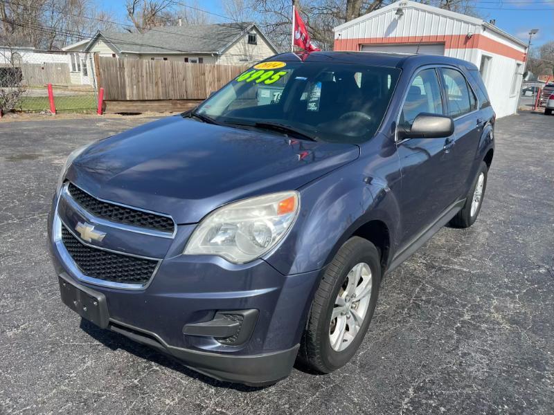 Chevrolet Equinox  2014