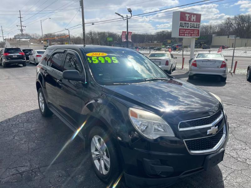 2012 Chevrolet Equinox LS
