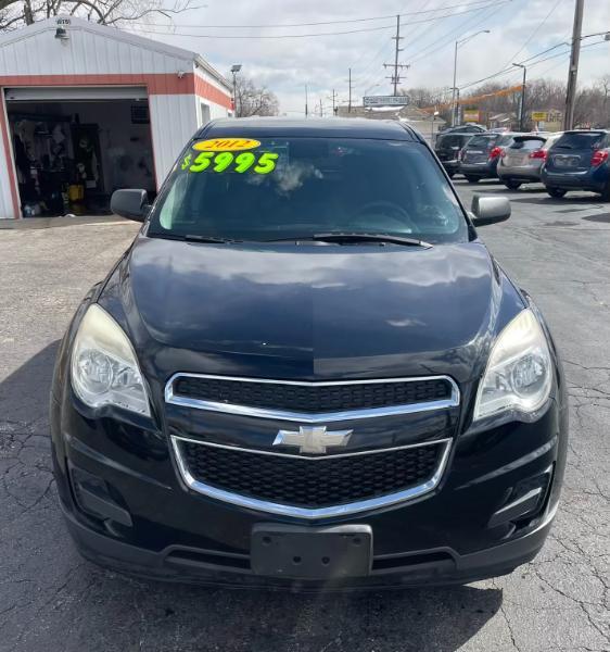 Chevrolet Equinox  2012