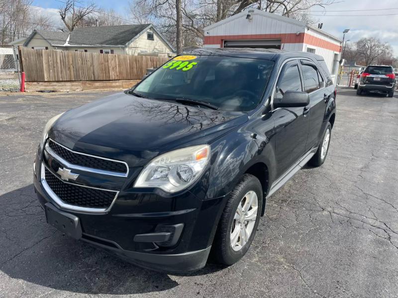 Chevrolet Equinox  2012