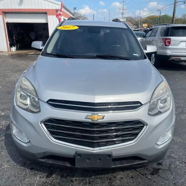 Chevrolet Equinox  2017