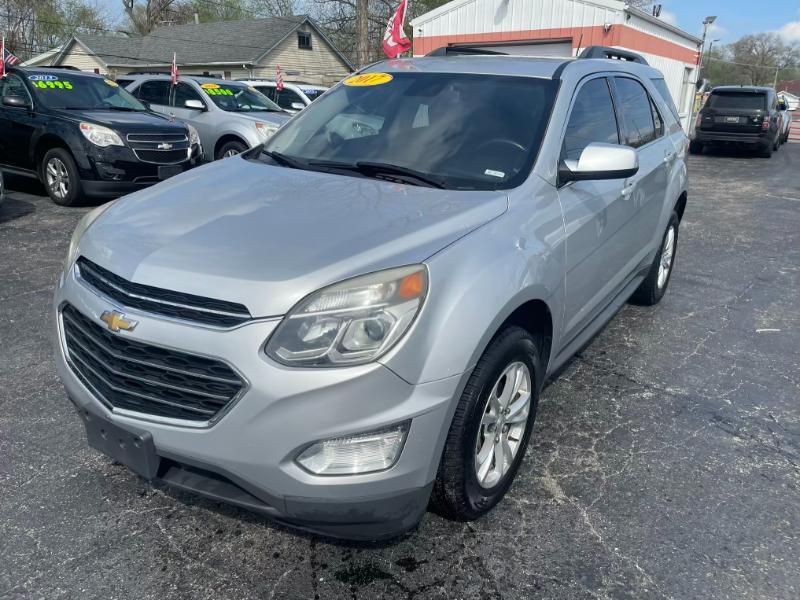 Chevrolet Equinox  2017