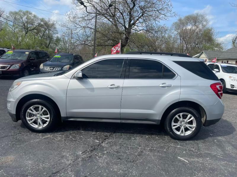 Chevrolet Equinox  2017