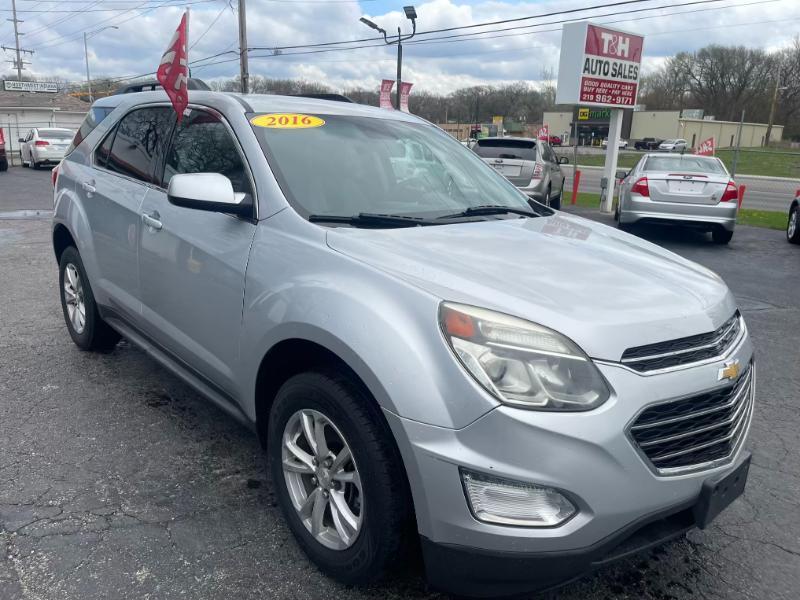2016 Chevrolet Equinox LT