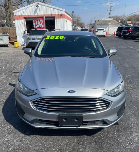 Ford Fusion  2020