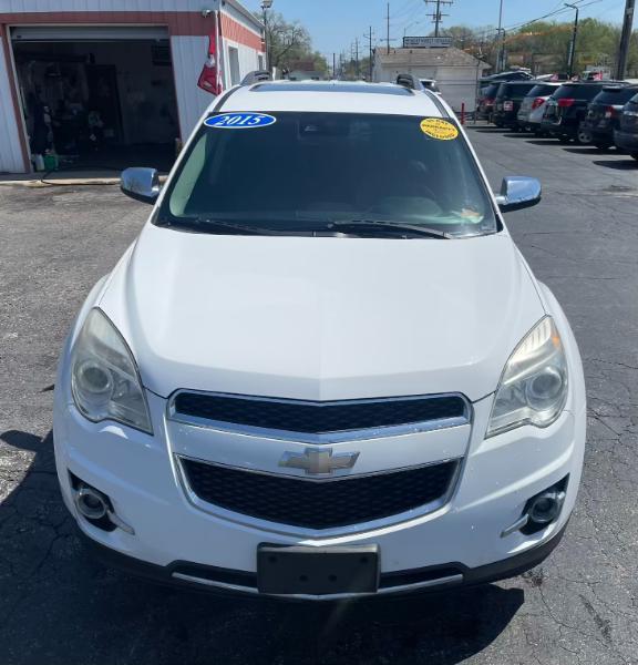 Chevrolet Equinox  2015