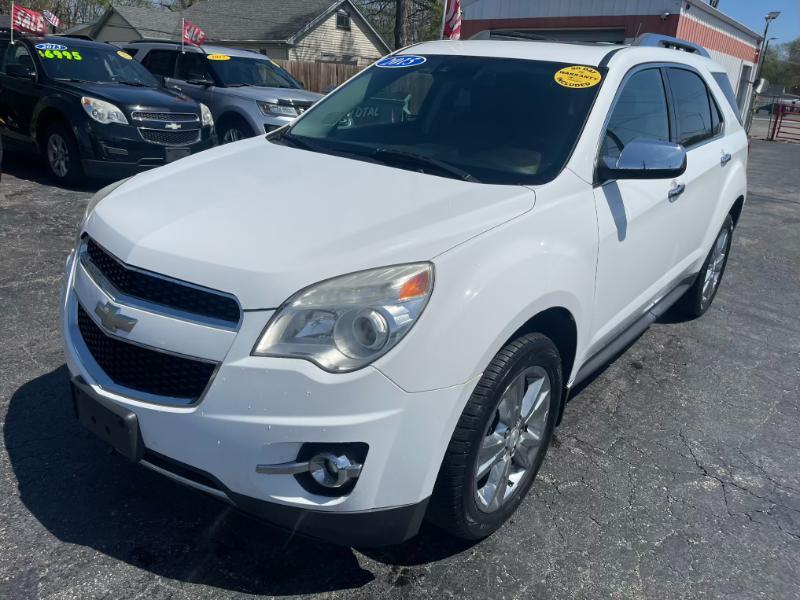 Chevrolet Equinox  2015