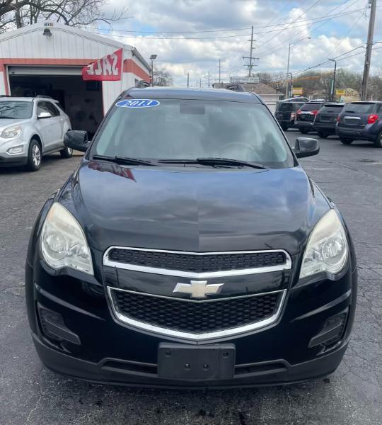 Chevrolet Equinox  2013