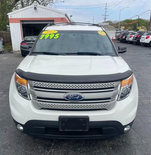 Ford Explorer  2012