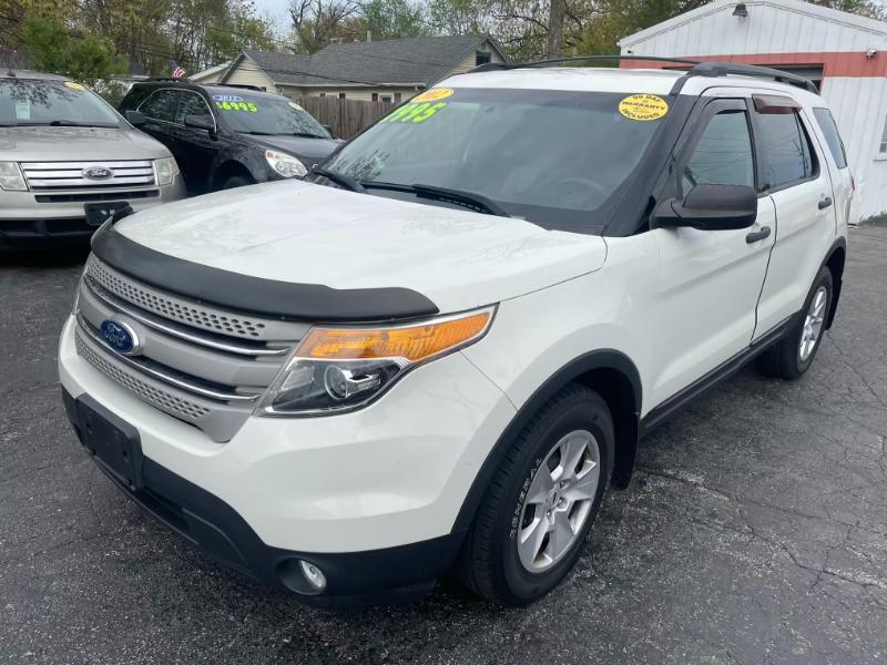 Ford Explorer  2012