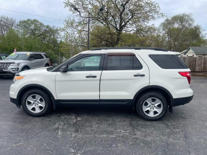 Ford Explorer  2012