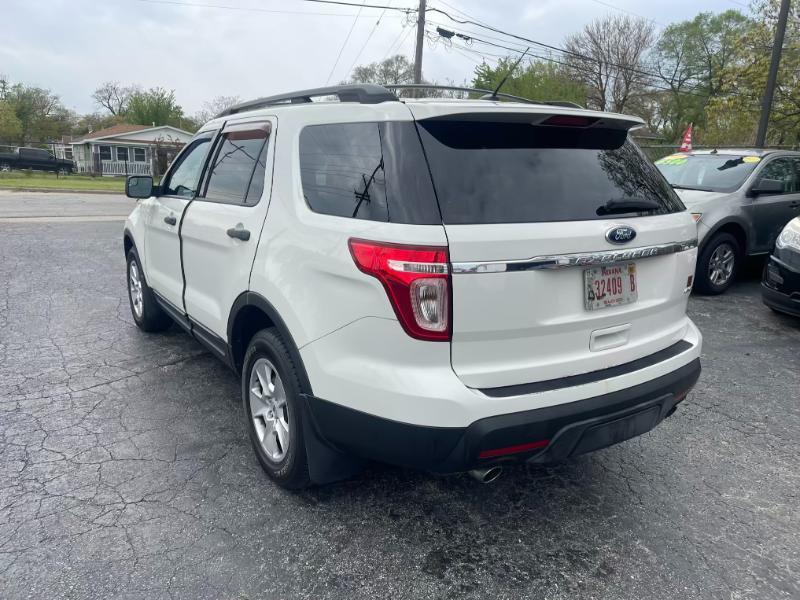 Ford Explorer  2012