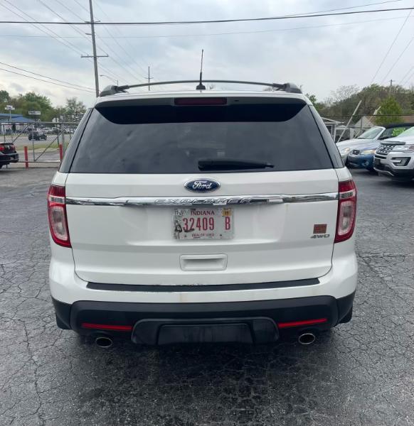 Ford Explorer  2012