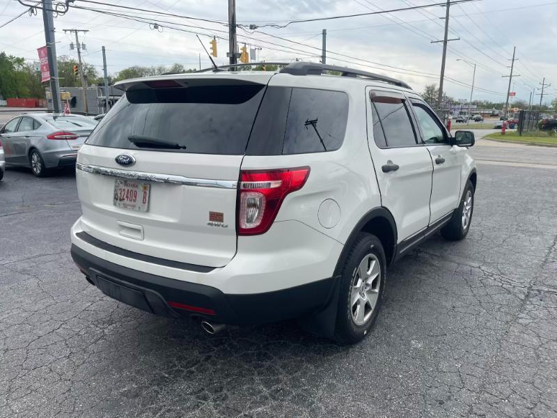 Ford Explorer  2012