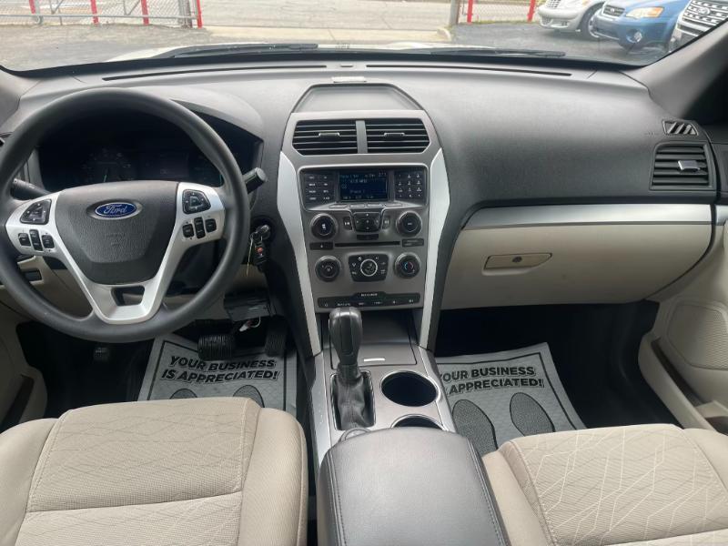 Ford Explorer  2012