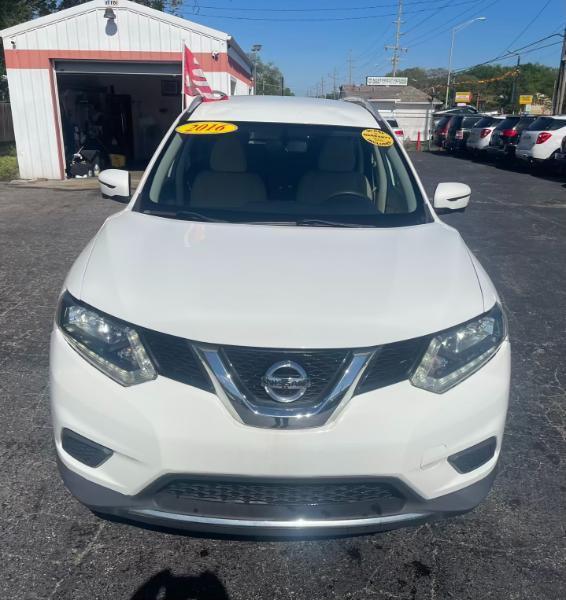Nissan Rogue  2016