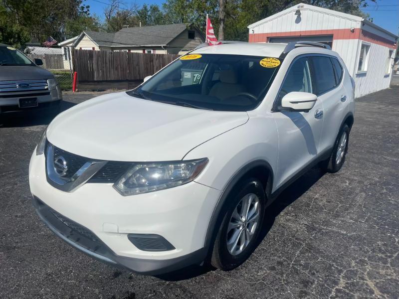 Nissan Rogue  2016