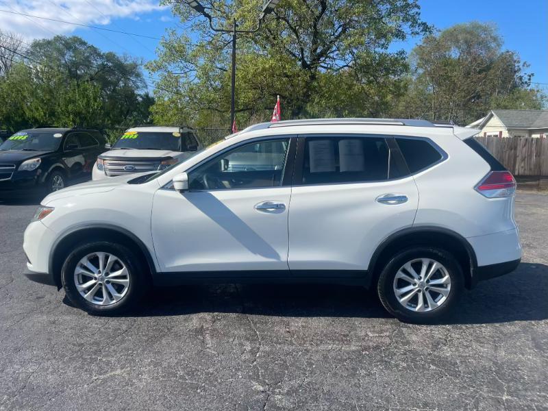 Nissan Rogue  2016