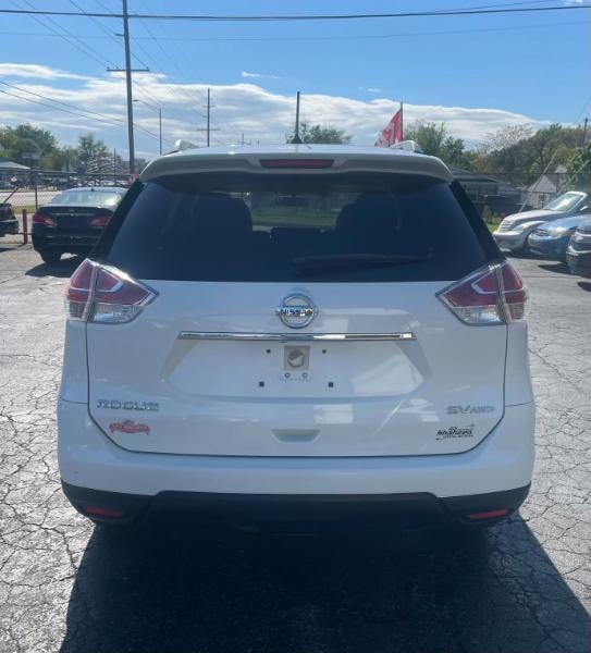 Nissan Rogue  2016