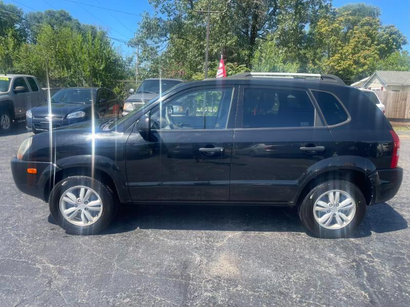 Hyundai Tucson  2009