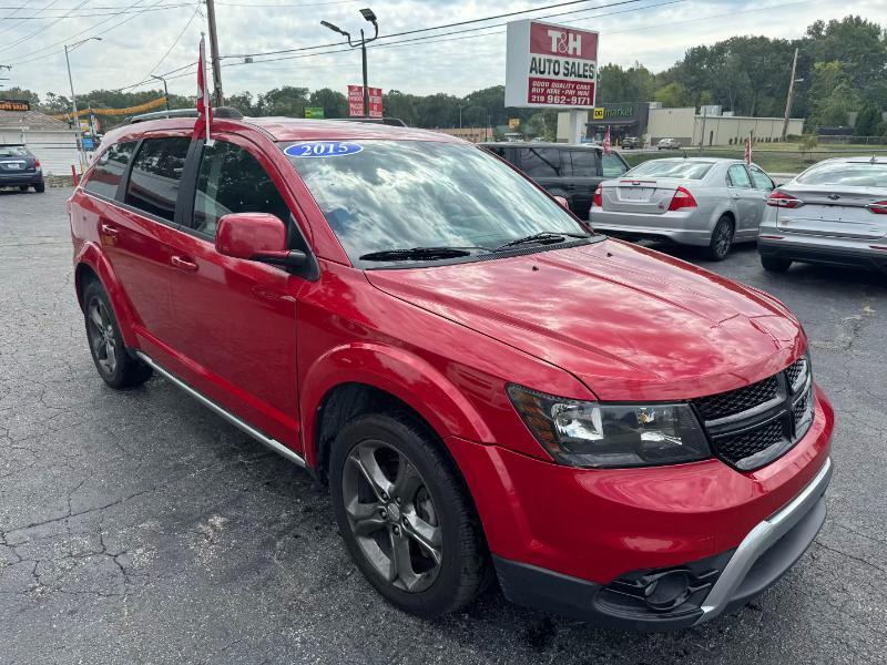 2015 Dodge Journey CROSSROAD