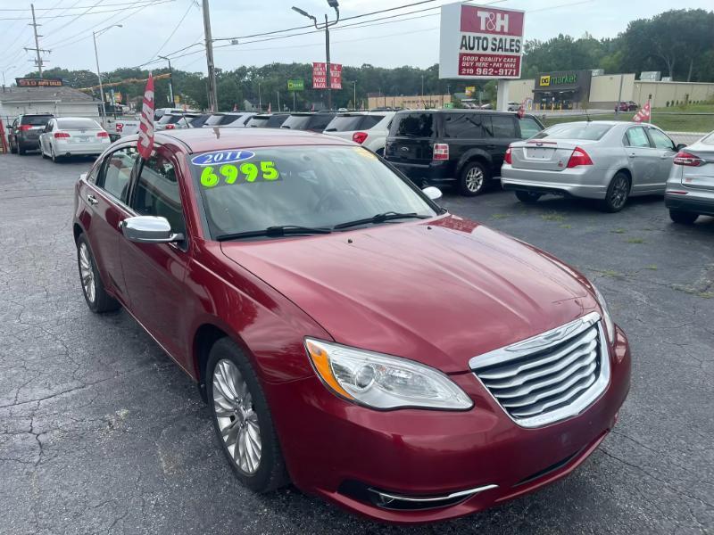 2011 Chrysler 200 LIMITED