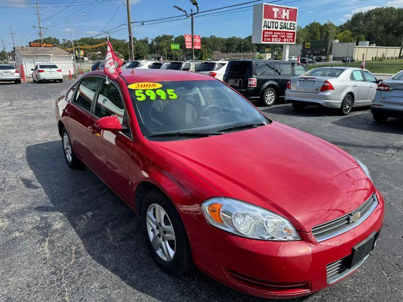 2008 Chevrolet Impala LS