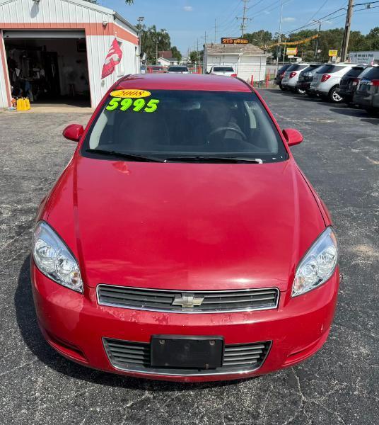 Chevrolet Impala  2008