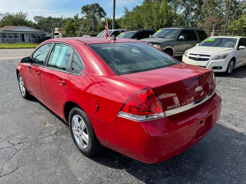 Chevrolet Impala  2008