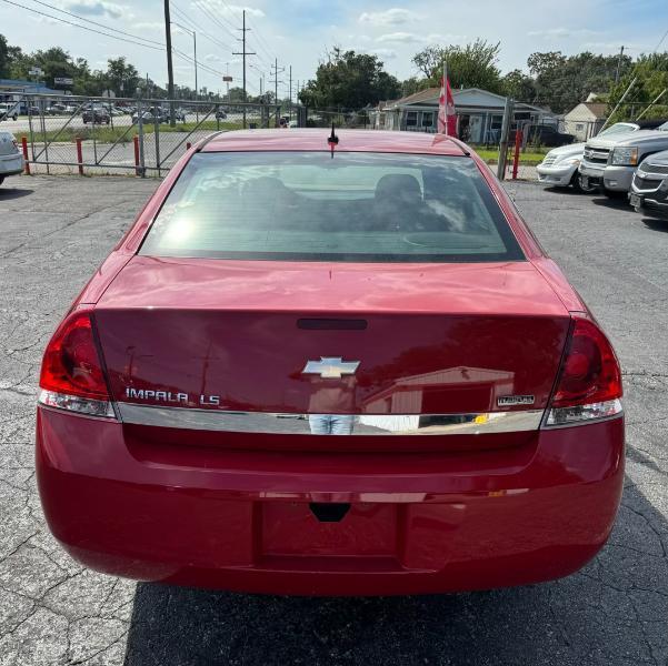 Chevrolet Impala  2008