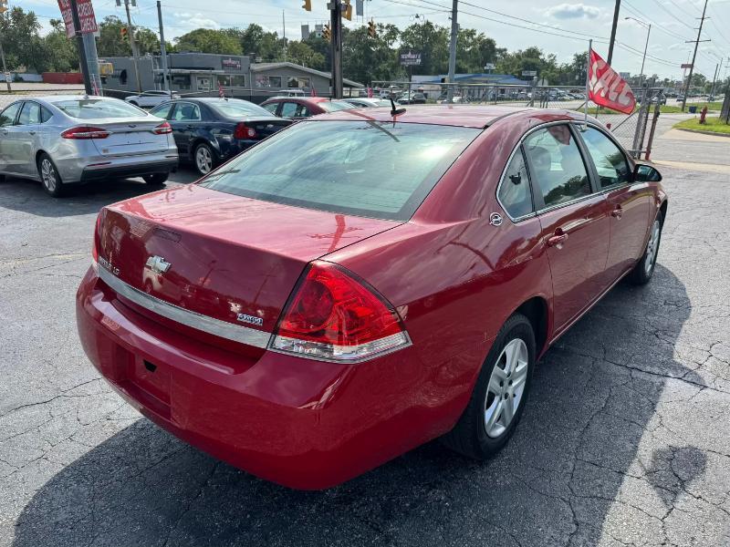 Chevrolet Impala  2008