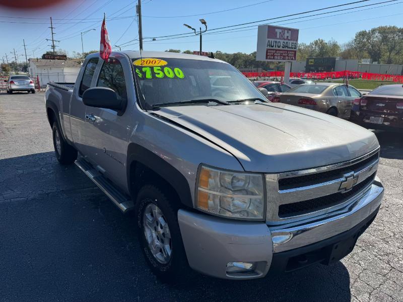 Chevrolet Silverado 1500  2007