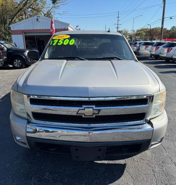 Chevrolet Silverado 1500  2007