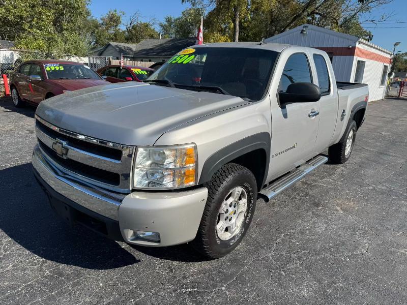 Chevrolet Silverado 1500  2007
